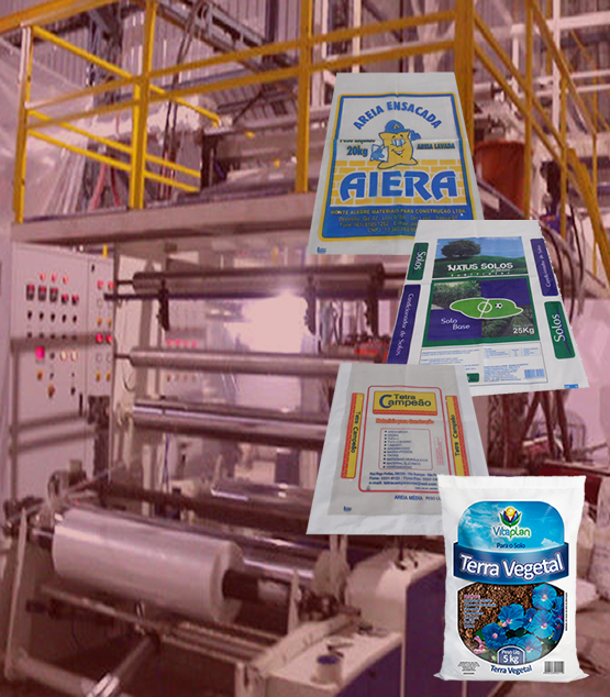 fabricante de plástico para até 50 kilos